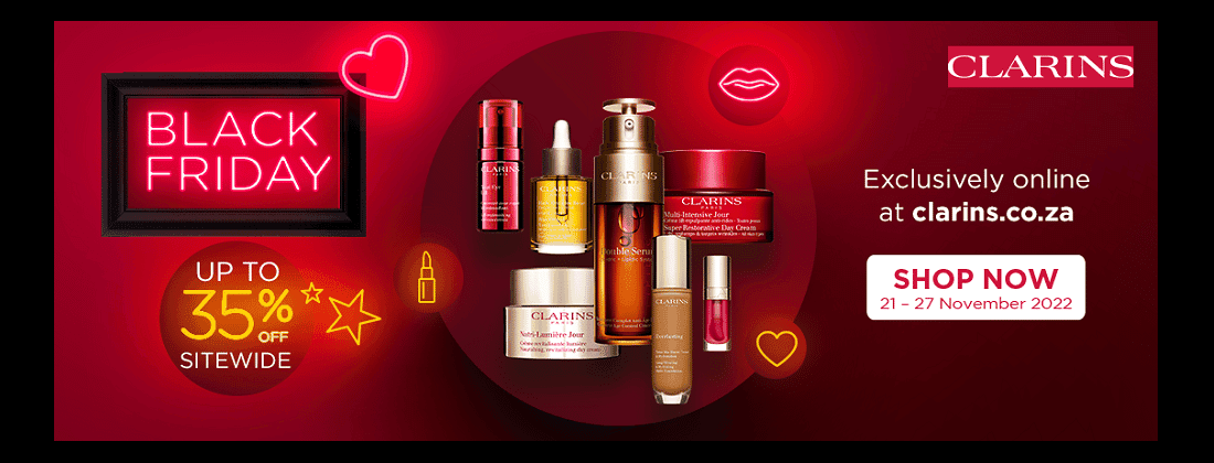 The Clarins Black Friday Sale Is Here!
