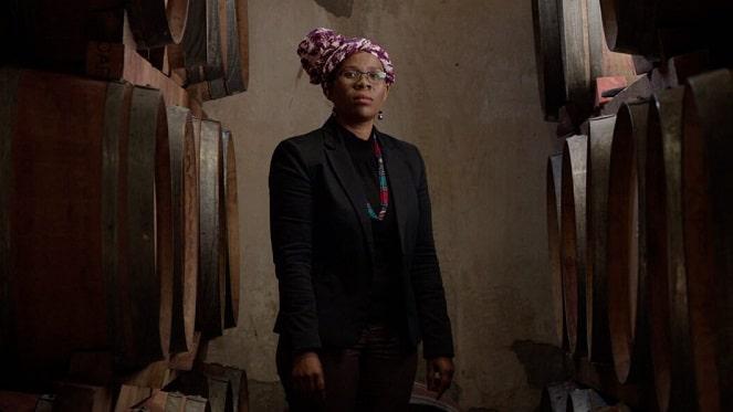 Screening Of The Colour Of Wine At The Bioscope