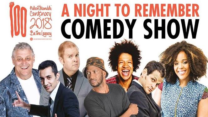 A Night To Remember Comedy Show