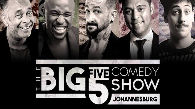 The Big 5 Comedy Show