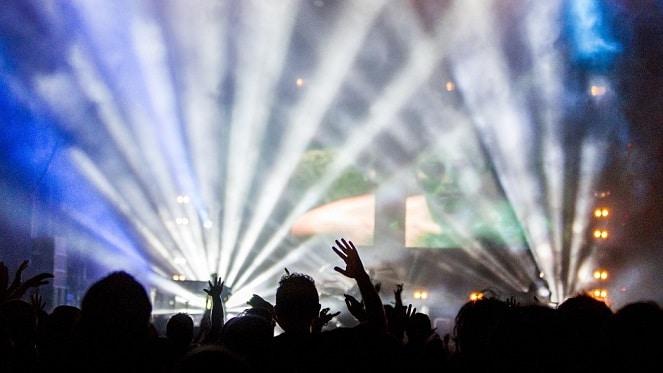 NYE Outdoor Tent Party