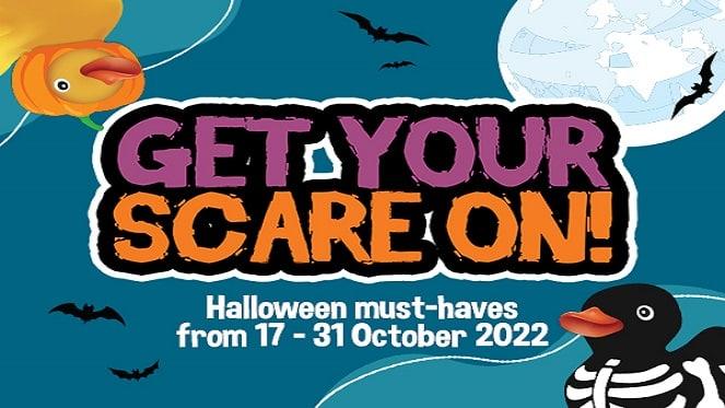 Get Your Scary On At The Crazy Store This Halloween