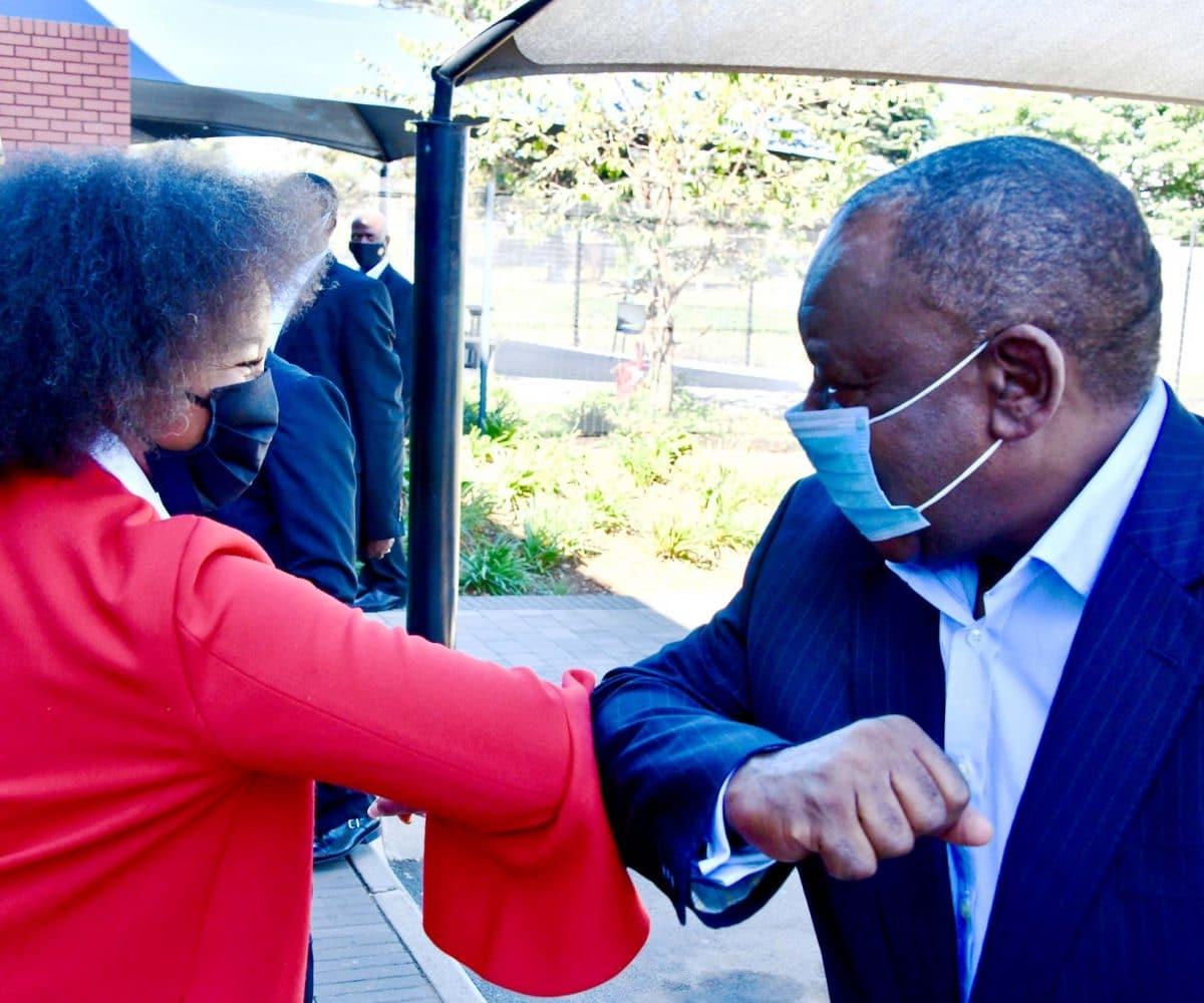 South Africa’s new coronavirus cases ‘amongst the highest in the world’