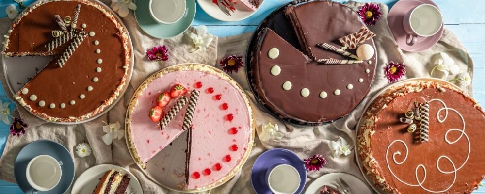 Valentine's Day Cake Picnic