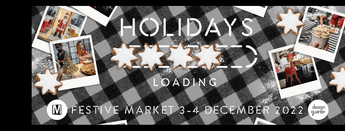 Festive Market On Main Vibes at Design Quarter!