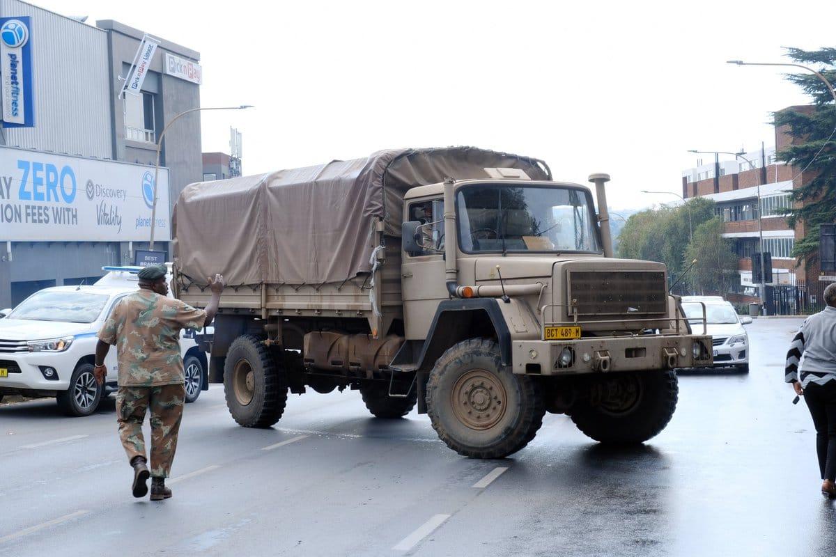 Coronavirus: SANDF explain why they’re on the streets, as ‘lockdown’ looms