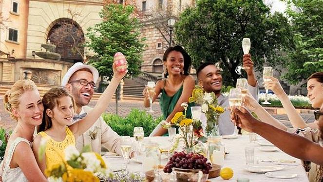 Easter Celebrazione at Montecasino