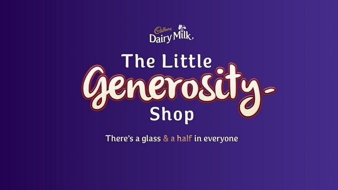 Cadbury Dairy Milk sparks selfless giving through ‘The Little Generosity Shop’