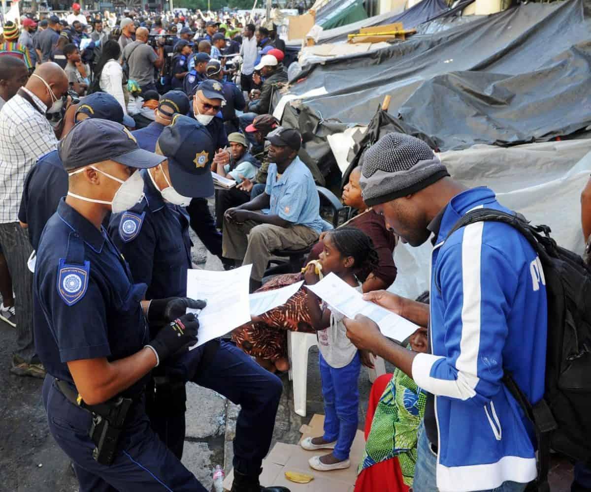 Cape Town refugees ‘starving’ as coronavirus disrupts aid supply