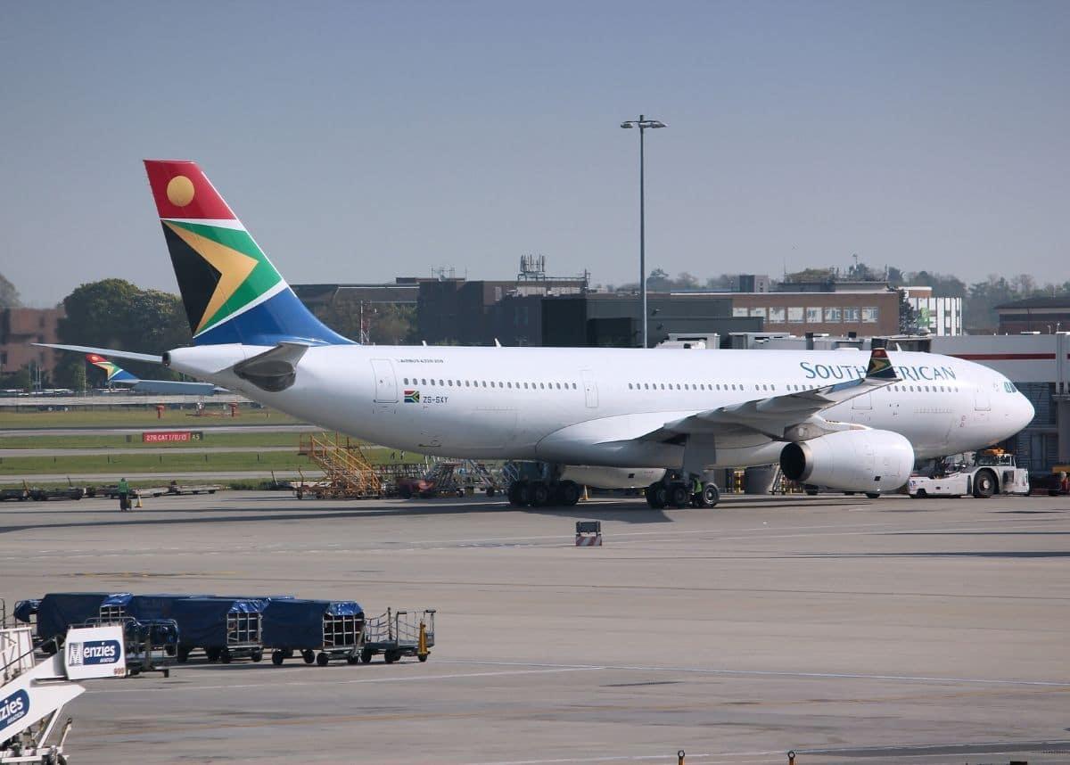SAA cancels 162 flights due to spread of coronavirus