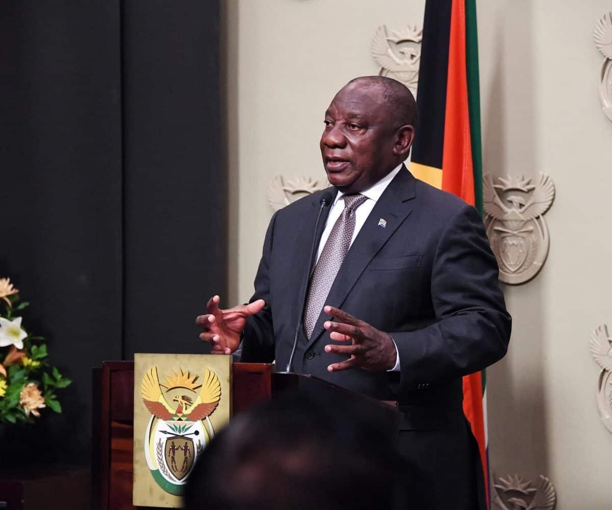 Live stream: What time will Ramaphosa address SA on coronavirus?