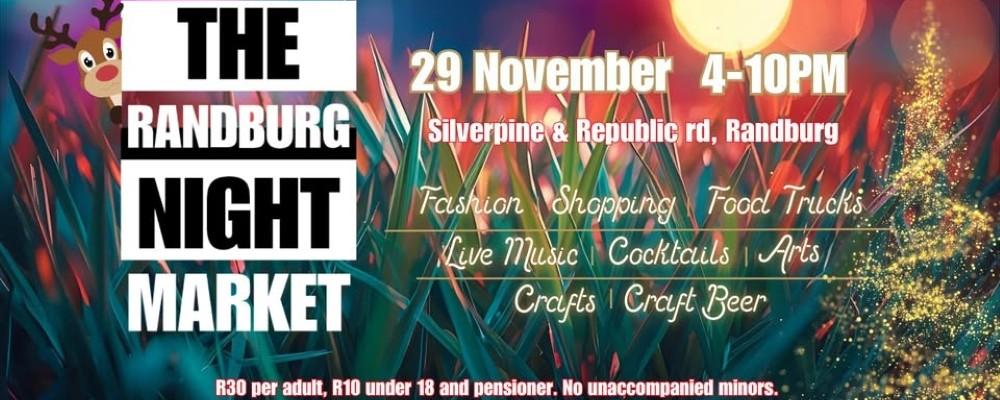 Randburg Night Market: Festive Edition!