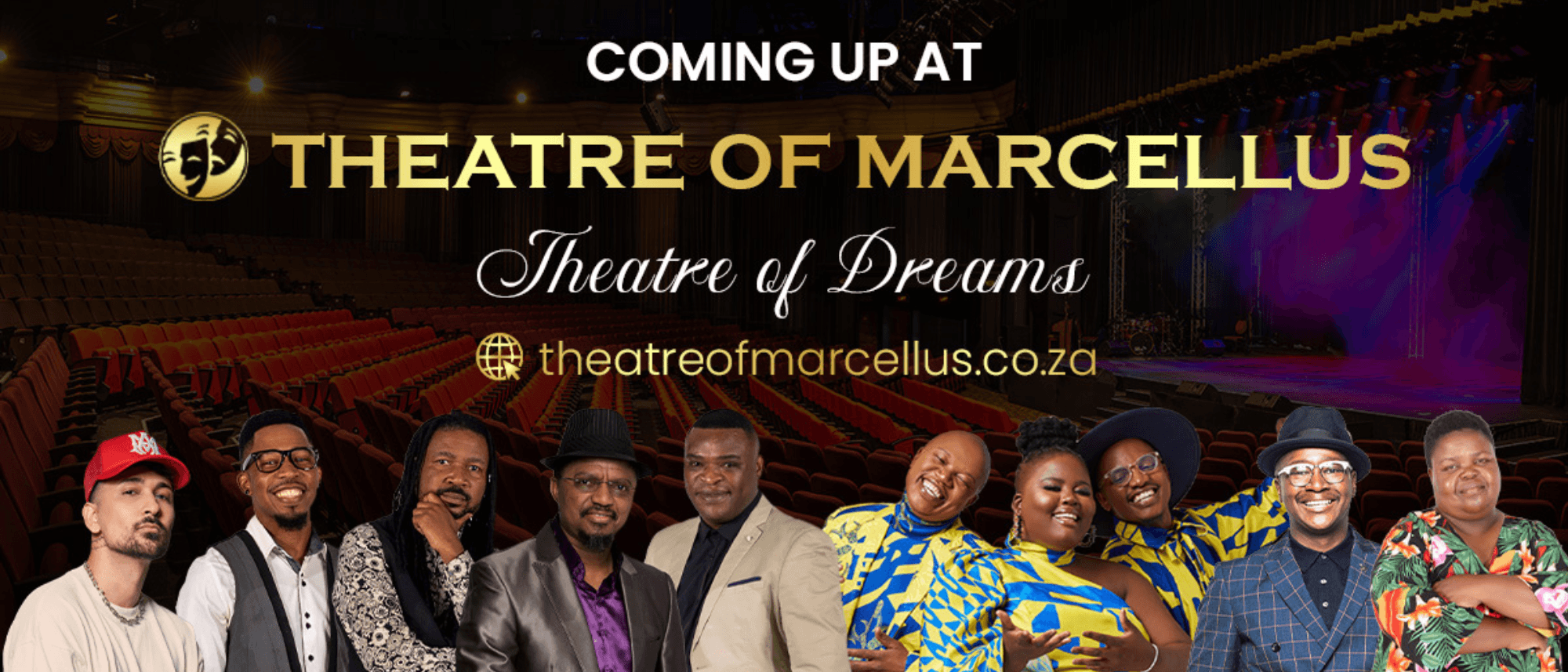 Theatre of Marcellus Drops a Sizzling Joburg Lineup