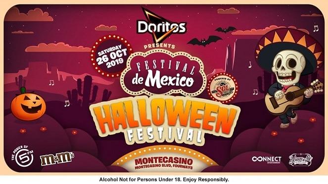 Doritos Presents The Festival de Mexico Halloween Fiesta!