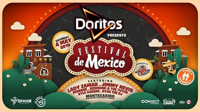 Doritos New Bold Flavour At The Festival Del Mexico