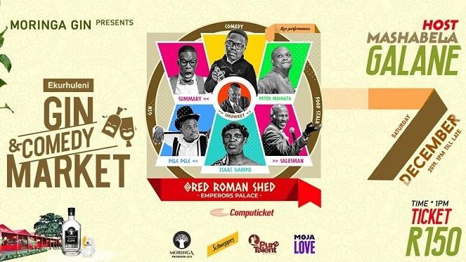 Ekurhuleni Gin and Comedy Market