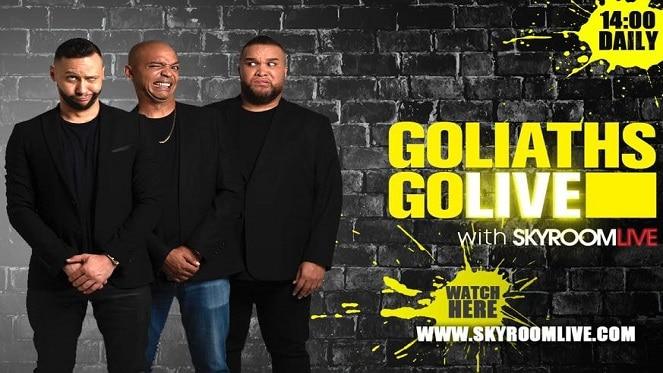 Goliath's Go Live With SkyRoomLive