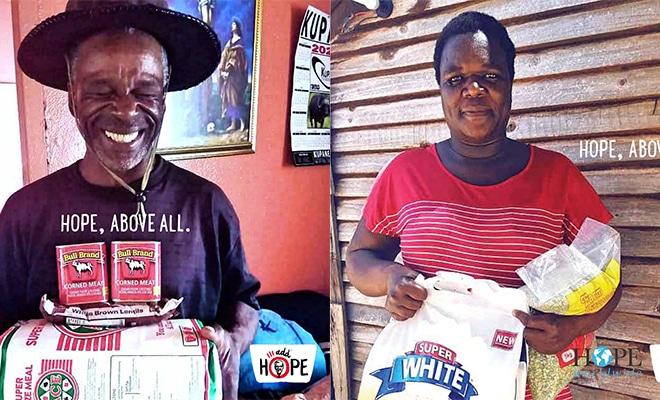 KFC Donates All Stock to The Needy