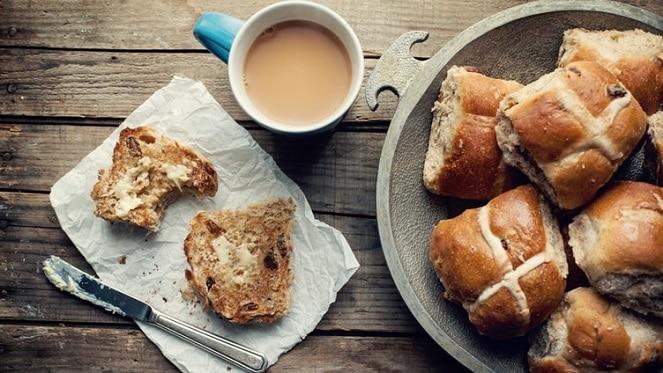 Spice Up Your Store-Bought Hot Cross Buns