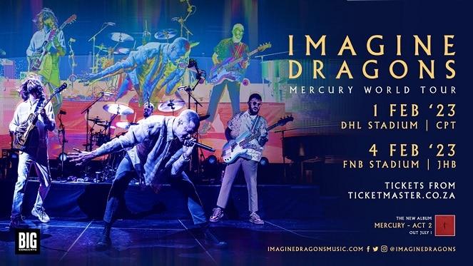 Imagine Dragons Are Coming To South Africa!