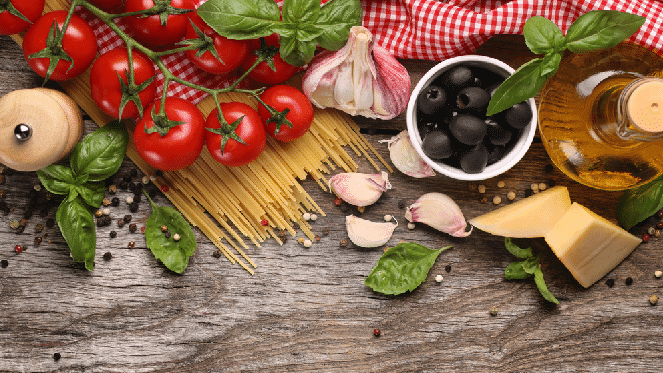 Date Night at Luigi's Pizzeria