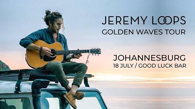 Jeremy Loops live at the Good Luck Bar