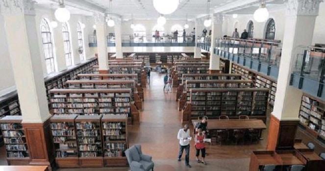 Johannesburg City Library Tour