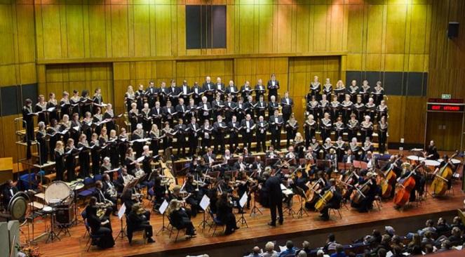 Handel's Messiah At The Linder Auditorium
