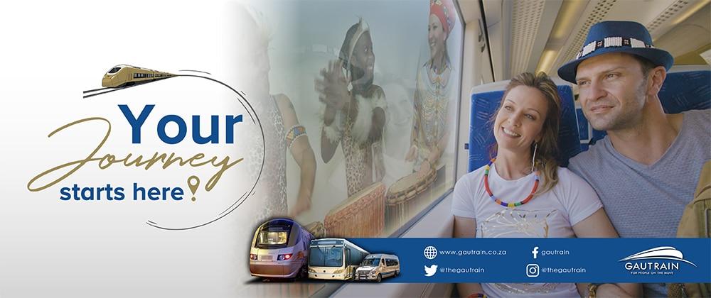 Experience The Heart of Gauteng with Gautrain