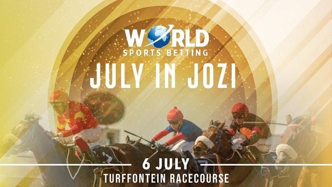 July In Jozi At Turffontein Racecourse