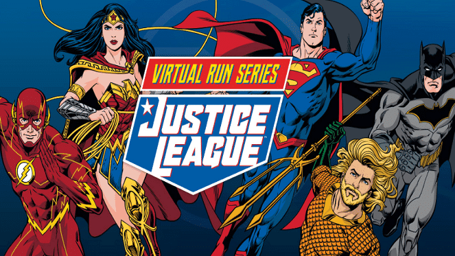 Don't Miss The Justice League™ Virtual Run Series