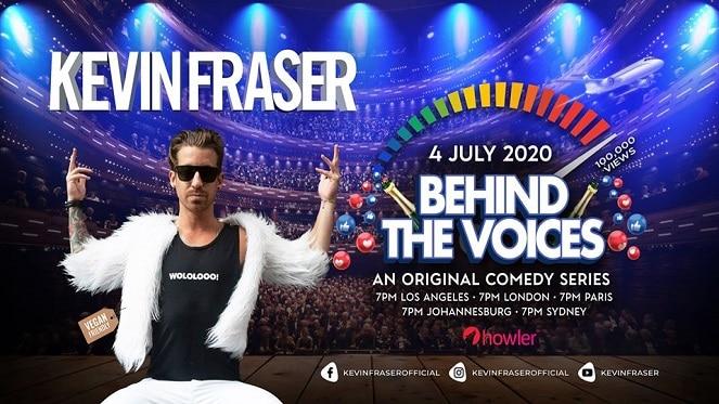 Kevin Fraser: Behind The Voices