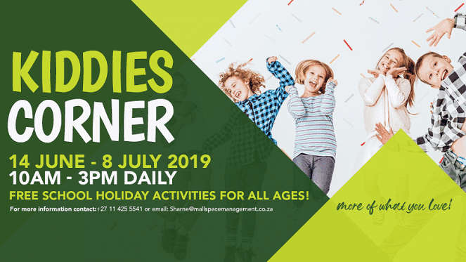 Holiday Fun at Northmead Square's Kiddies Corner