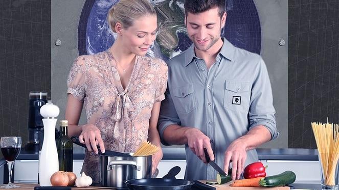 Couple Cooking Class