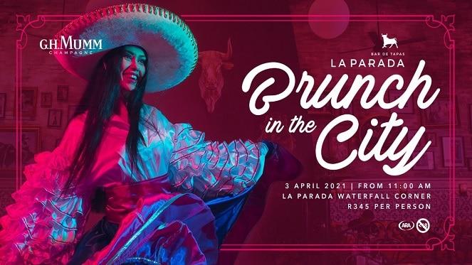 Enjoy The Ultimate Brunch In The City At La Parada Waterfall Corner