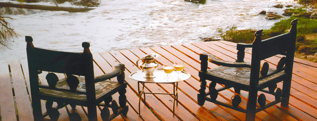 Enjoy A Romantic Riverside Picnic At Lethabo Estate