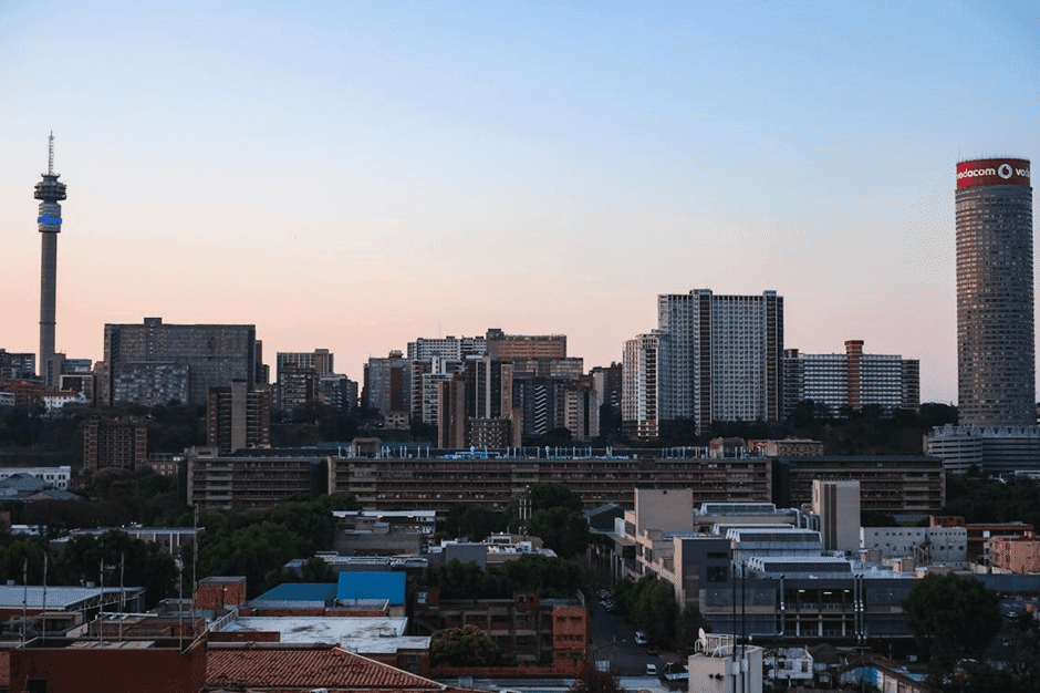 Johannesburg through its land-based casinos