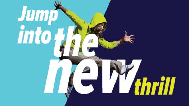 Jump City At Gold Reef City Theme Park!