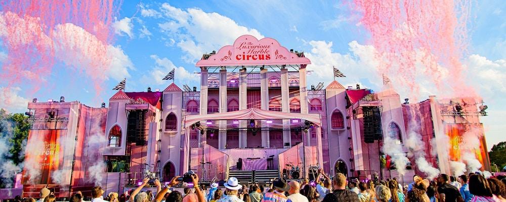 The Luxurious Marble Circus: A World of Magic, Music & Mystery