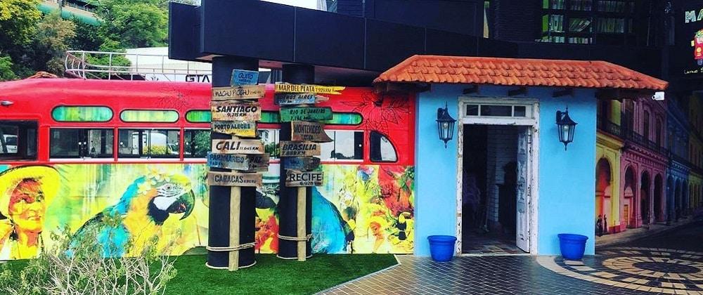 Discover The Enchanting Magic Bus Latino In Pretoria