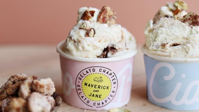 Gourmet Popcorn Shop Maverick and Jane Now Sells Gelato