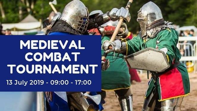 Medieval Combat Tournament at The Art Farm
