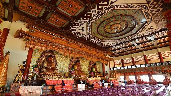 Chinese New Year Festival 2020 At Nan Hua Temple