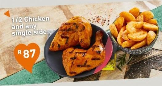 A Nando's Special For Those Who See It Half Full