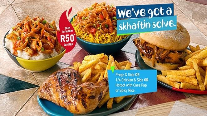 Beat The New Year Grind With Nando's !