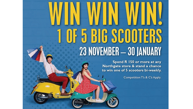 Spend & WIN At Northgate Shopping Centre!