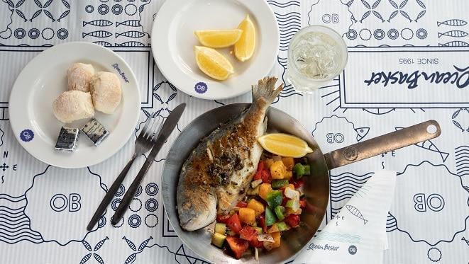 Ocean Basket's Summer Menu Is Simply Sizzling