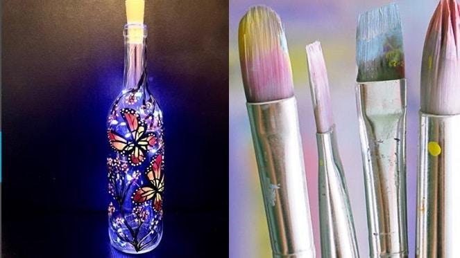 Paint Nite at PIZAeVino Melrose Arch