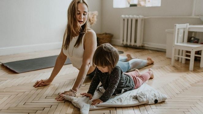 Make Yoga Fun For The Kids At Home