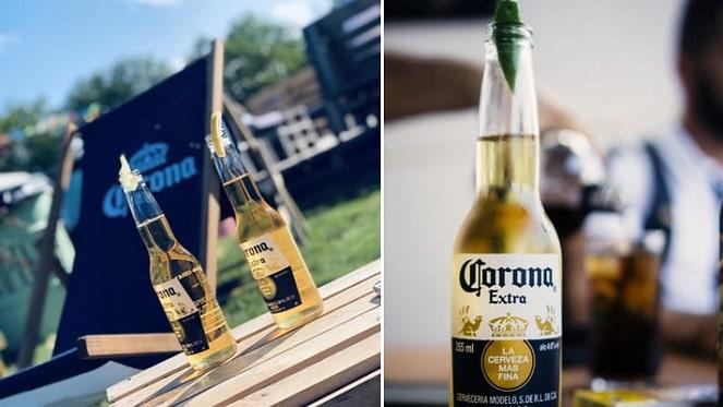 Corona Sunsets At A Streetbar